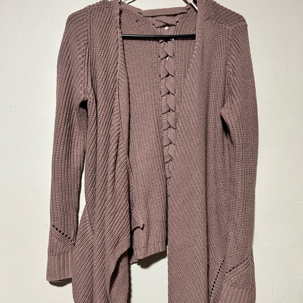 Pink Rose Sweater Size Small